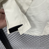 24-25 PSG Jordan White Outdoor Jackets #B602冲锋衣