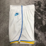 22-23 LAKERS White Edition Top Quality NBA Pants
