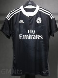 2014-2015 RMA Away Player Version 球员 Retro Soccer Jersey