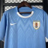 25-26 Uruguay Home Fans Soccer Jersey