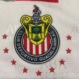 1994-1995 Chivas Home Long Sleeve Retro Soccer Jersey (长袖)