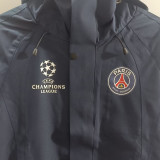 25-26 PSG Royal blue Windbreaker #欧冠