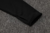 25-26 Inter Miami Black Half Pull Tracksuit #B2521(半拉链)