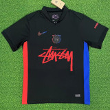 24-25 BAR Away Print Personalized AD Fans Soccer Jersey