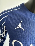 24-25 PSG Fourth Long Sleeve Player Version Soccer Jersey (长袖球员)
