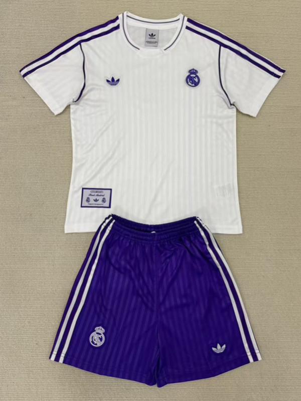 25-26 RMA Special Edition White Kids Training