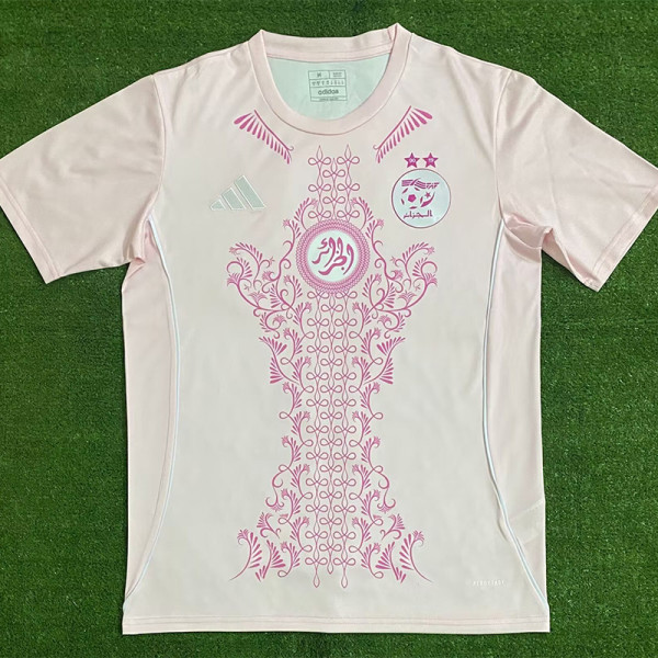 24-25 Algeria Pink Special Edition Fans Training shirts (粉色)