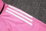 25-26 Inter Miami Pink Polo Tracksuit #C2535