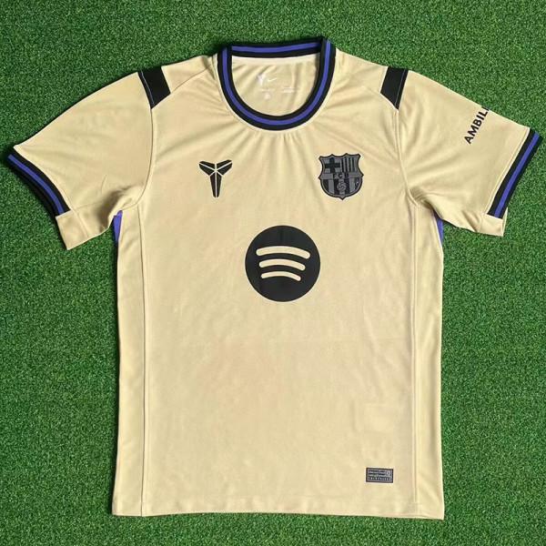 25-26 BAR Away Fans Soccer Jersey