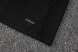 25-26 LIV Black Half Pull Tracksuit (半拉链)