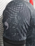 24-25 Brazil Comma Grey Black Special Edition Player Version Soccer Jersey