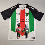 25-26 Deportivo Palestino White Special Edition Fans Soccer Jersey