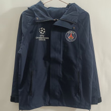 25-26 PSG Royal blue Windbreaker #欧冠