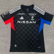 25-26 Yokohama F. Marinos Black Fans Soccer Jersey 横滨水手