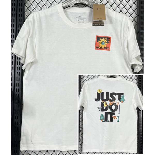 T220 NK White High Quality Casual T-Shirt #大标