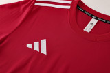 2025 AD10 Red Training Short Suit