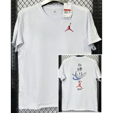T274 Jordan White High Quality Casual T-Shirt