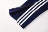 2025 AD Fancy blue Jacket Tracksuit #AJ23