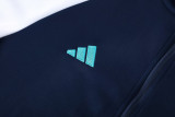 2025 AD Royal blue Jacket Tracksuit #2313