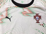 25-26 Portugal Away Kids Player Version Soccer Jersey (PM)(球员童装)
