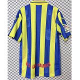 1997-1998 Las Palmas Away Retro Soccer Jersey (带章)