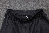 25-26 Bayern Dark gray Half Pull Tracksuit (半拉链)