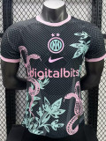 24-25 INT Black Special Edition Player Version Soccer Jersey