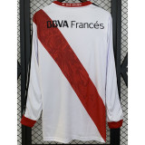 2013-2014 River Plate Home Long Sleeve Retro Soccer Jersey (长袖)