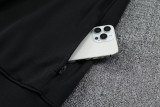 2025 JOM Black Jacket Tracksuit #2311