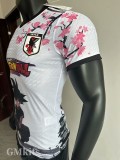 25-26 Japan White Special Edition Player Version Soccer Jersey (龙珠黑悟空)