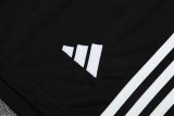 2025 AD White black Training Short Suit