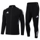 2025 AD Black Jacket Tracksuit #C2502