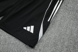 25-26 Argentina Black Training Short Suit