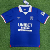 25-26 Rangers Home Fans Soccer Jersey