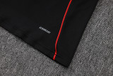 25-26 Ajax Black Half Pull Tracksuit (半拉链)