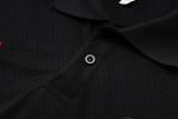 25-26  Man Utd Black Polo Tracksuit #C2518