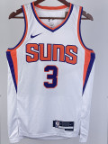 22-23 SUNS PAUL #3 White Top Quality Hot Pressing NBA Jersey