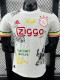 24-25 Ajax White Special Edition Player Version Soccer Jersey