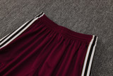 25-26 Ajax Jujube red Polo Tracksuit #C2509
