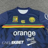25-26 Cameroon Royal Blue Training shirts