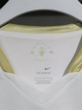 2006-2007 Man Utd Away Player Version 球员 Retro Soccer Jersey