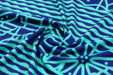 24-25 Brazil Fancy blue Training Short Suit