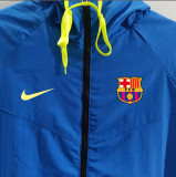 25-26 BAR Blue Windbreaker