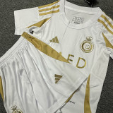 24-25 AL-Nassr Third Kids Soccer Jersey