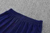 25-26 PSG Royal blue Tank top and shorts suit