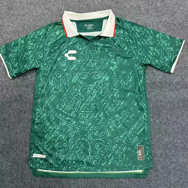 24-25 Mexico Green Special Edition Fans Soccer Jersey