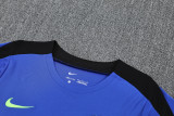 25-26 BAR Blue Training Short Suit