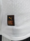 25-26 Marseille Home Player Version Soccer Jersey