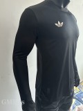 24-25 Germany Black 125th Anniversary Long Sleeve Player Version Soccer Jersey (长袖球员)