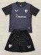25-26 Bilbao Black Goalkeeper Kids Soccer Jersey